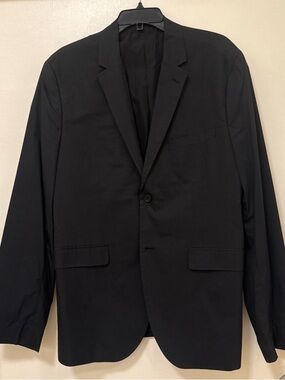 H&M Black Single-Breasted Men's Blazer